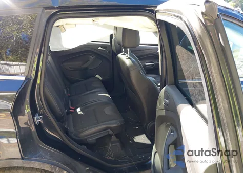 2014 Ford Escape Titanium from USA, damaged, VIN 1FMCU9J97EUC71183